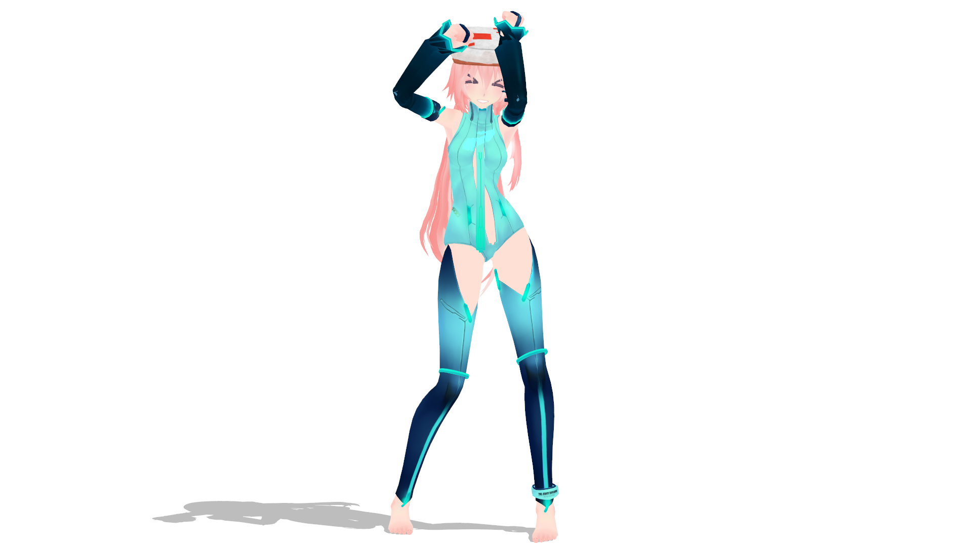 Rainbow Append MMD DL by Creeperless on DeviantArt