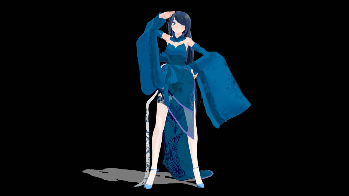 Kimono ItsFunneh MMD DL by Creeperless on DeviantArt