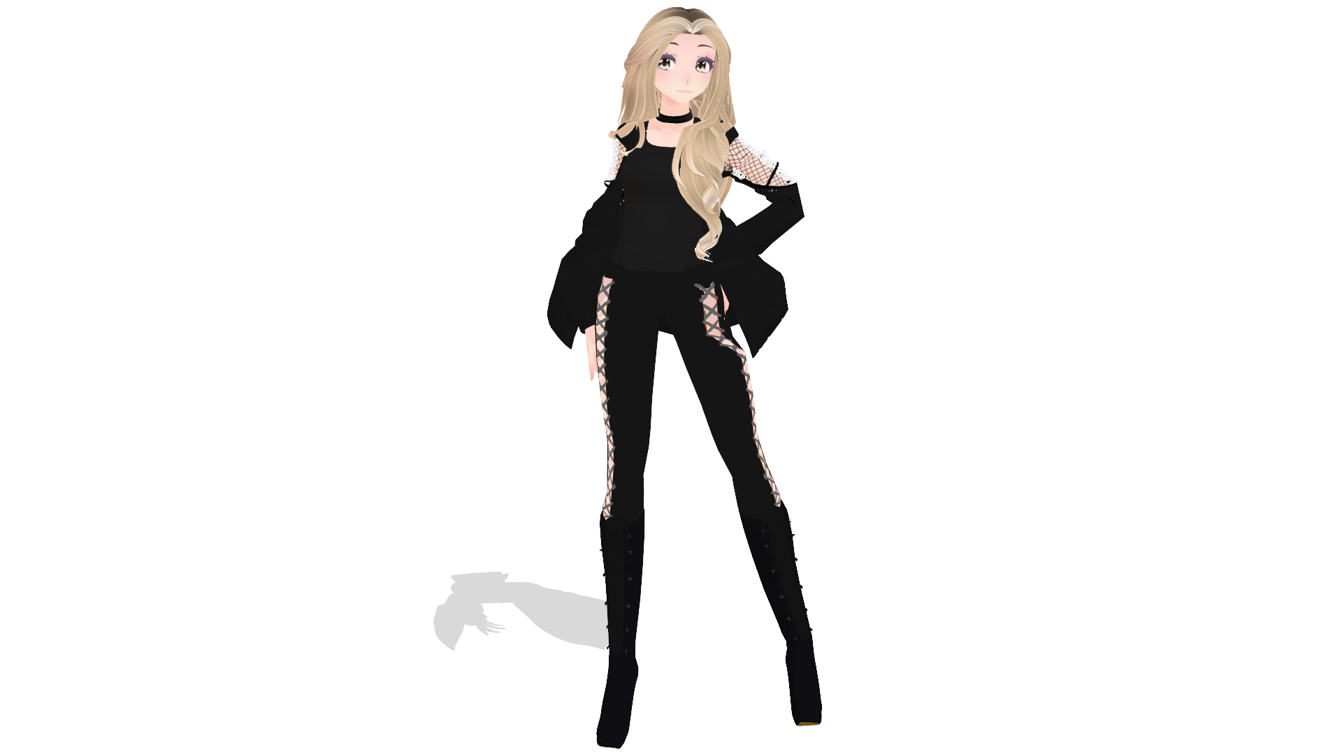 IRL Gold MMD DL by Creeperless on DeviantArt