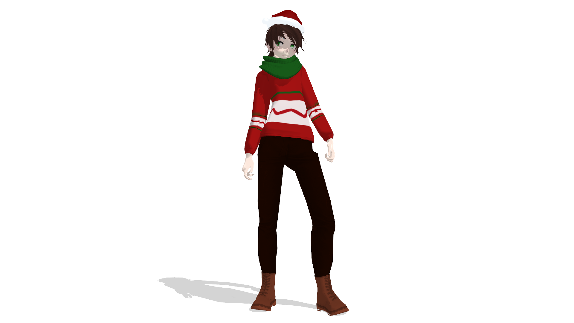 Christmas Draco MMD DL by Creeperless on DeviantArt