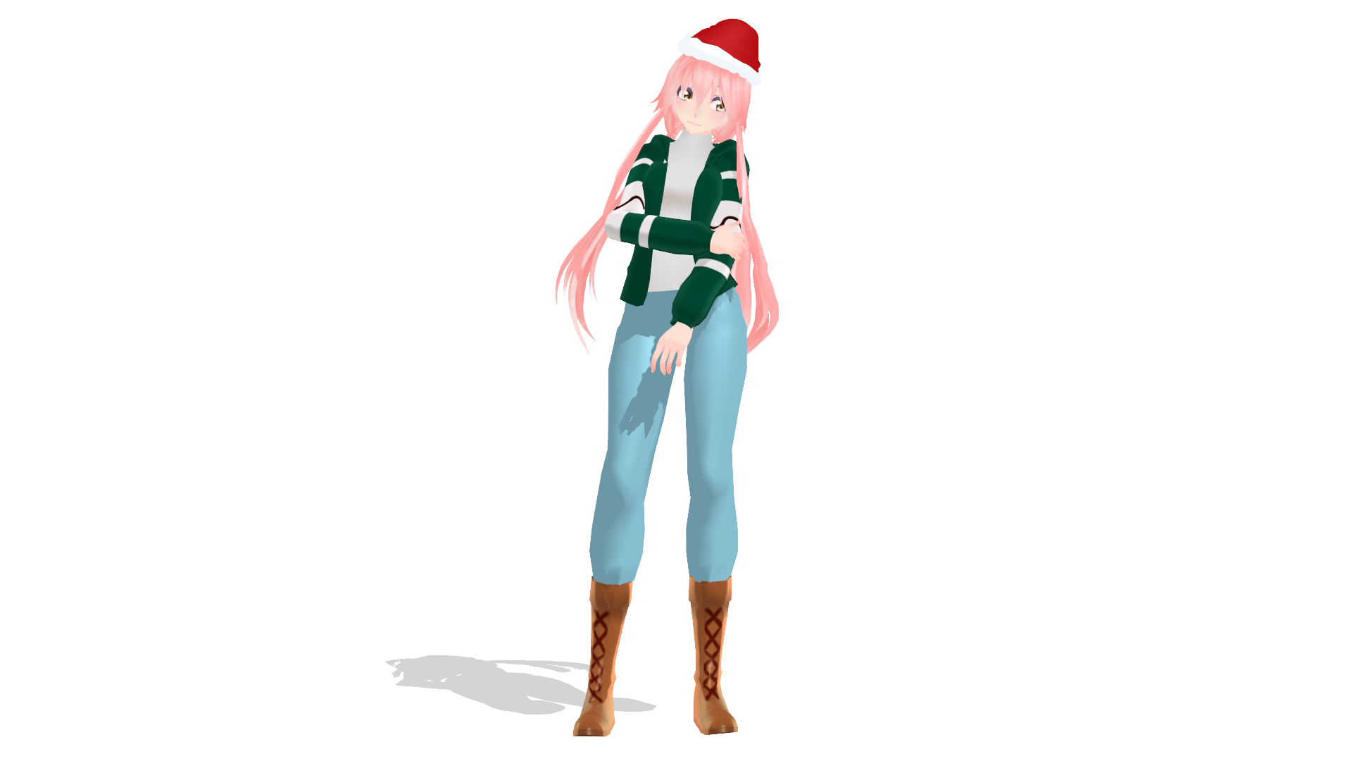 Christmas Rainbow MMD DL by Creeperless on DeviantArt