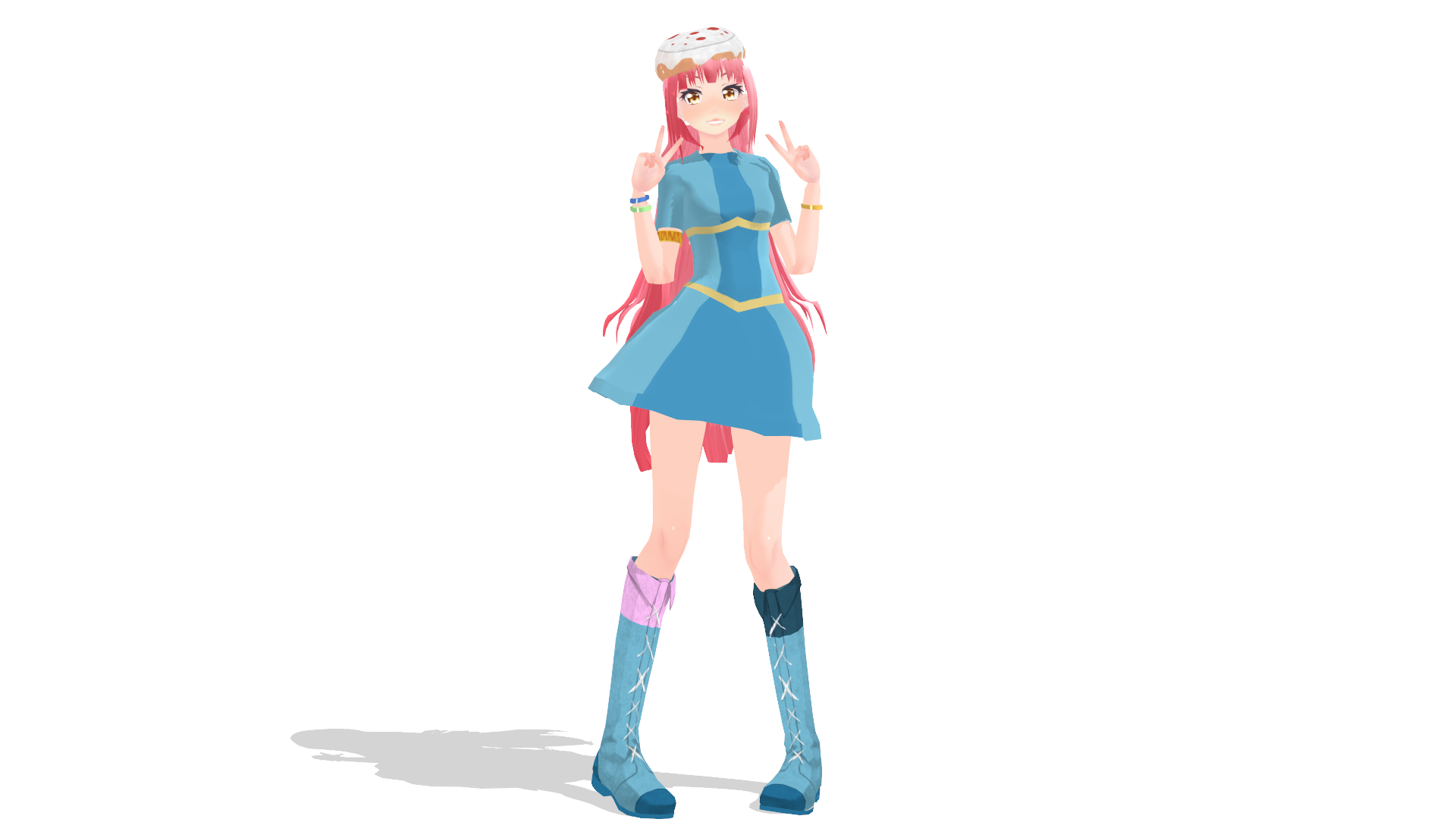 Rainbow V.2 MMD DL by Creeperless on DeviantArt