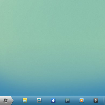 steelOrb arrow for Windows 7 by AlexandrePh