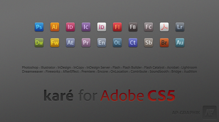 kare for Adobe CS5