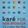 kare for Web browser