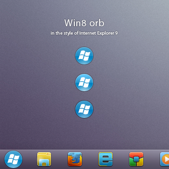 Win8 orb for Windows 7