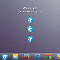 Win8 orb for Windows 7