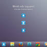 Win8 orb 'square for Windows 7