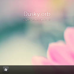 Dusky orb