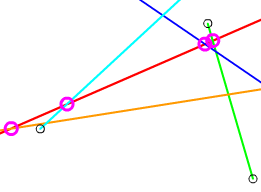 Vector Intersection Experiment by JohnJensen