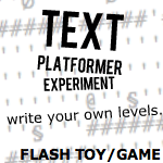 Type your own level and play it (FIXED!) by JohnJensen