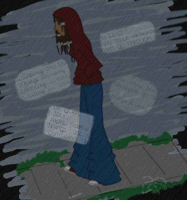 +A Walk in the Rain+ by TheSparks on DeviantArt