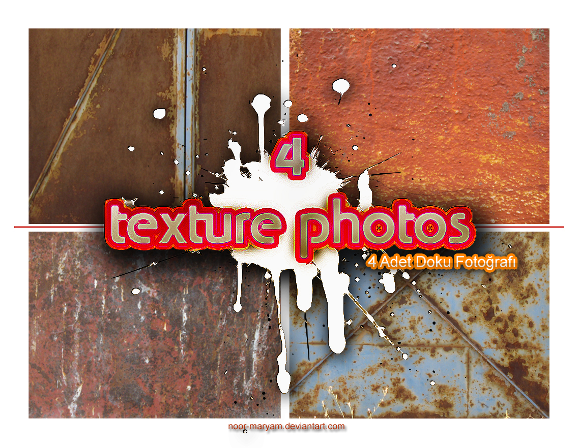 4 Texture Photos