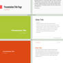 Presentation Template Concepts