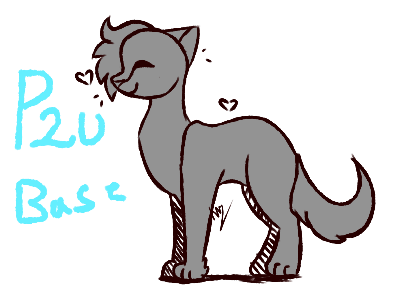 Vinny's P2U base [ 50 points ] by rainb00t on DeviantArt