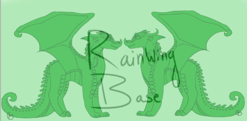 Rainwing Base [ P2U ] by rainb00t on DeviantArt