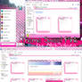 Sweet Pink theme windows 7