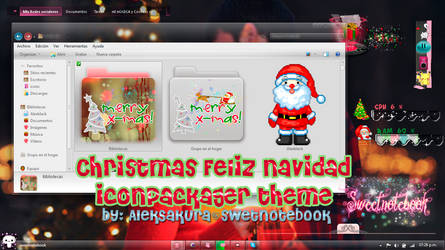 Merry Christmas  ~ Iconpackager theme