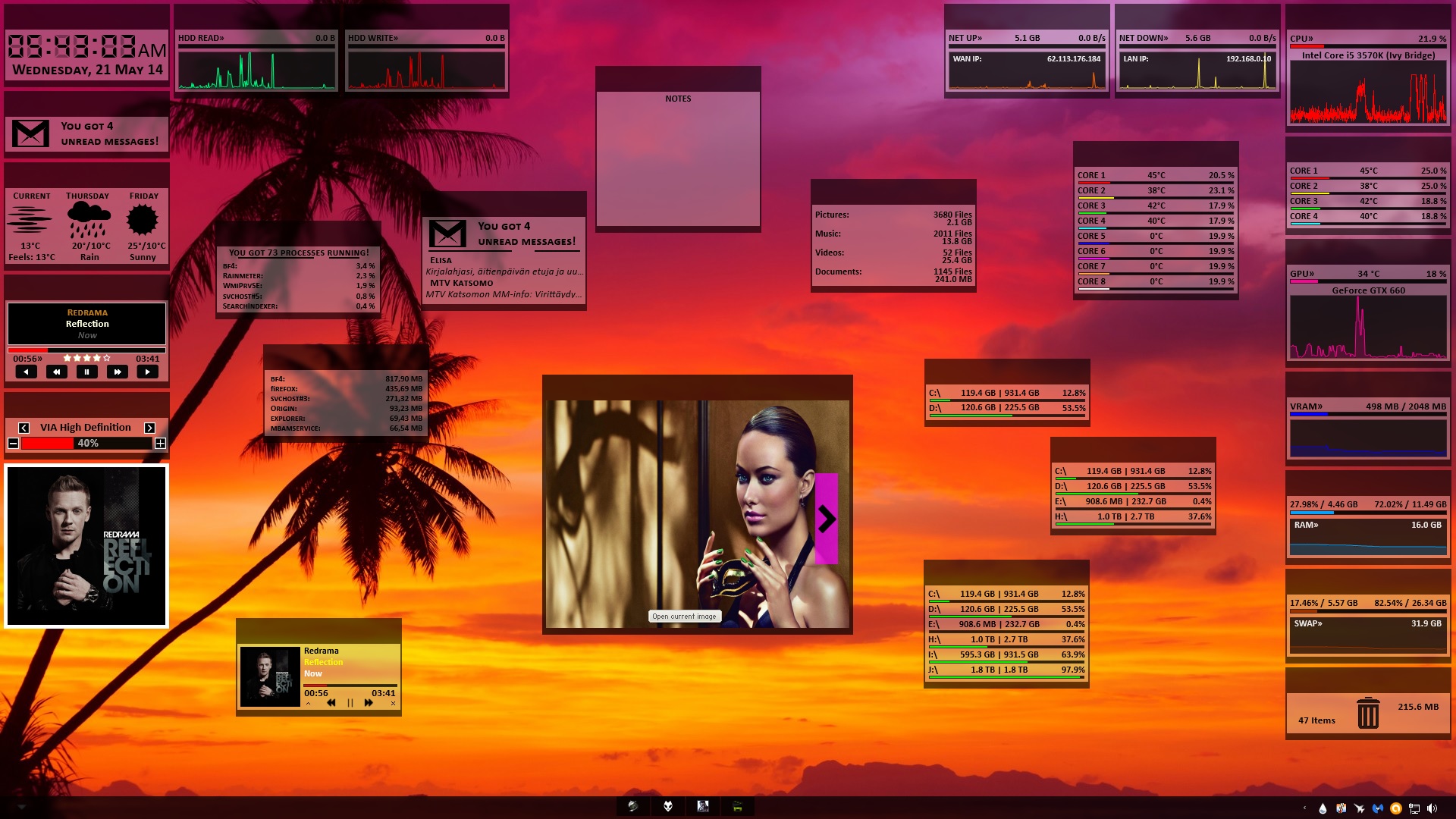 Heks System v1.1 by hekee