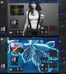 Clean Gray v1.0 by hekee, visual art