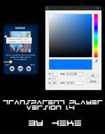 Transparent Player