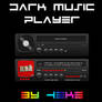 Dark Music Player