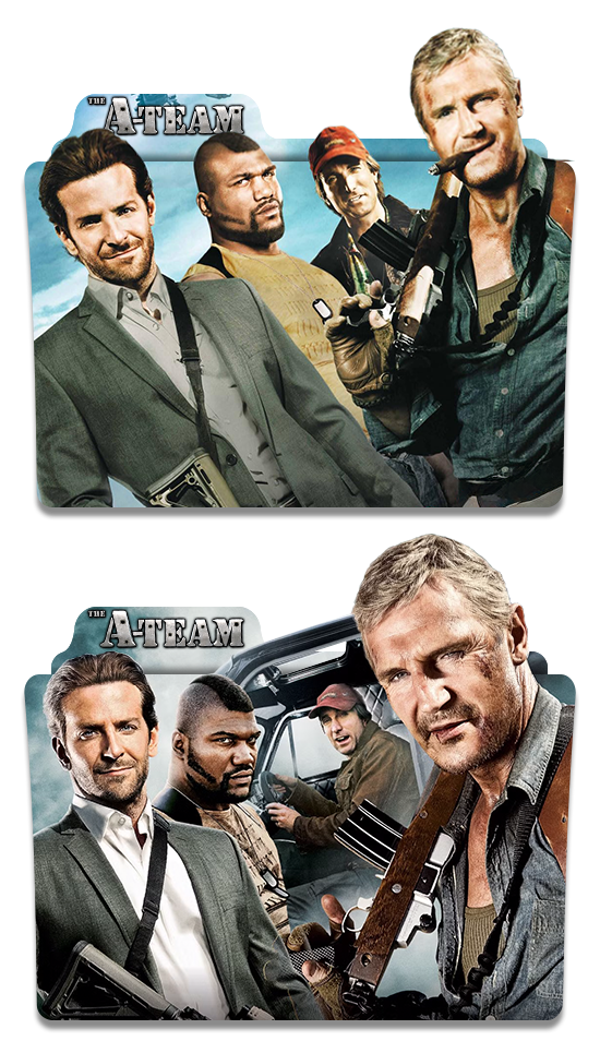 The A-Team (2010) - Folder Icons by hekee on DeviantArt