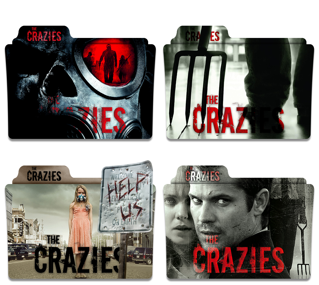 The Crazies (2010) - Folder Icons by hekee on DeviantArt