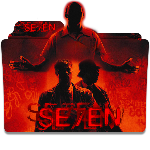 Se7en (1995) - Folder Icons by hekee on DeviantArt