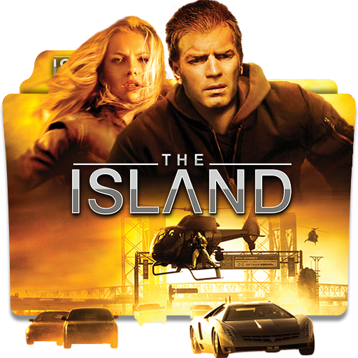The Island (2005) - Folder Icon by hekee on DeviantArt