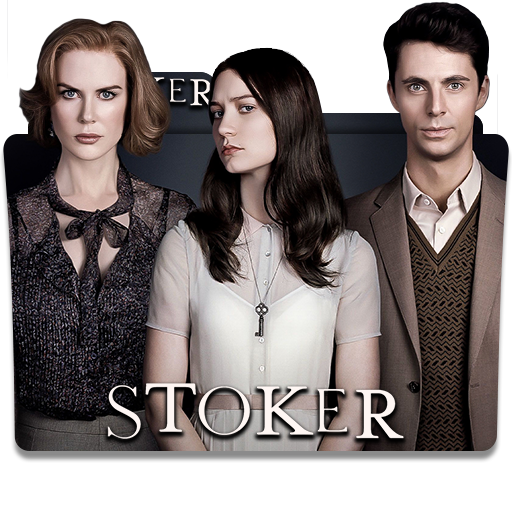 Stoker (2013) - Folder Icon by hekee on DeviantArt