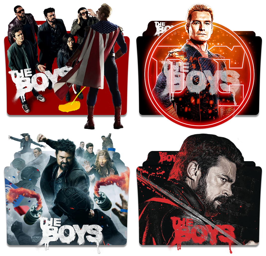 The Boys (2019) - Folder Icons by hekee on DeviantArt