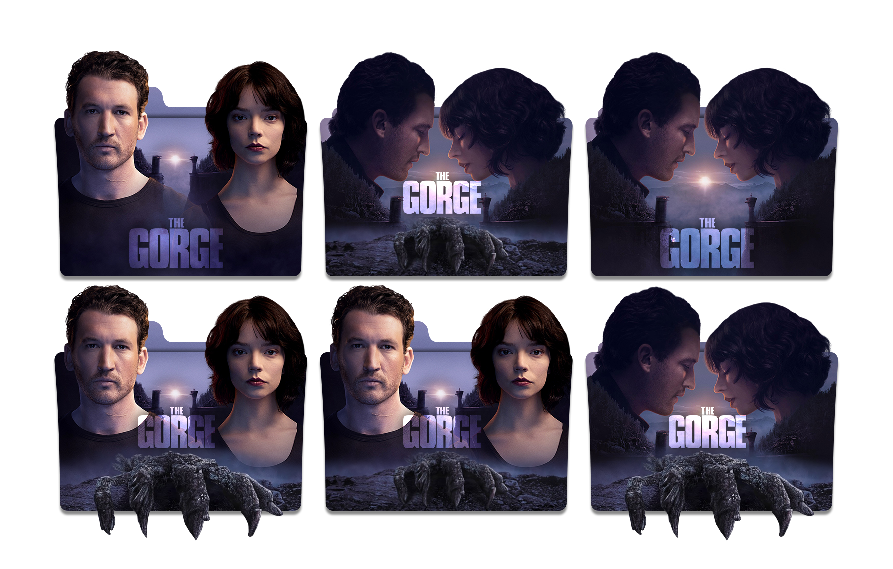 The Gorge (2025) - Folder Icons by hekee on DeviantArt