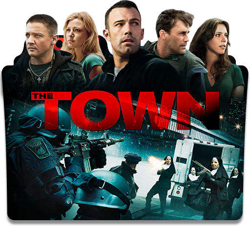 The Town (2010) - Folder Icon by hekee on DeviantArt