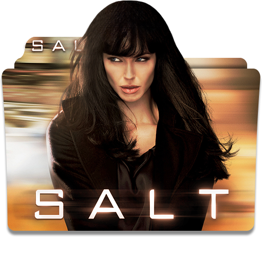 Salt (2010) - Folder Icon by hekee on DeviantArt