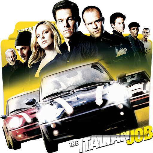 The Italian Job (2003) - Folder Icon by hekee on DeviantArt