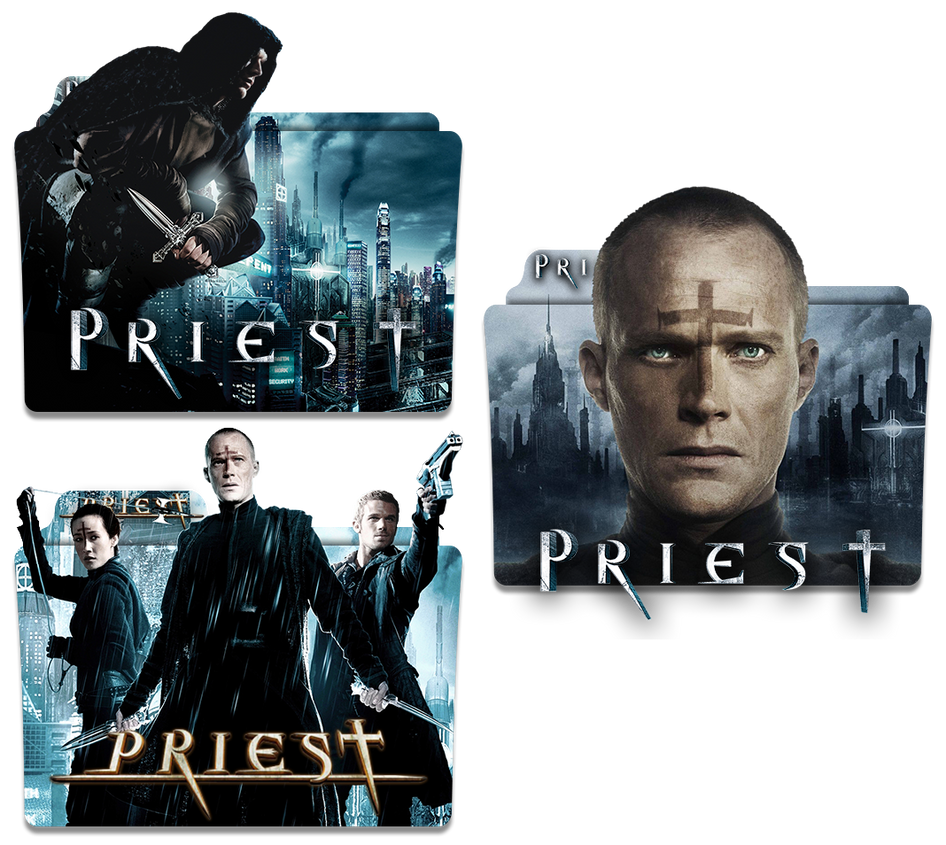 Priest (2011) - Folder Icons by hekee on DeviantArt