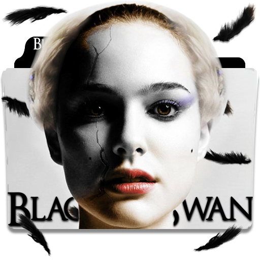 Black Swan (2010) - Folder Icon by hekee on DeviantArt