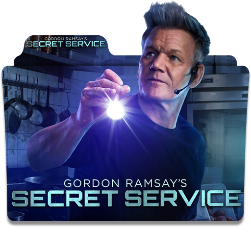 Gordon Ramsays Secret Service (2025) - Folder Icon by hekee on DeviantArt