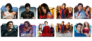 Smallville (2001-2011) - Folder Icons