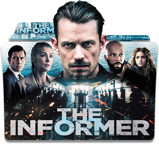 The Informer (2019) - Folder Icon by hekee on DeviantArt