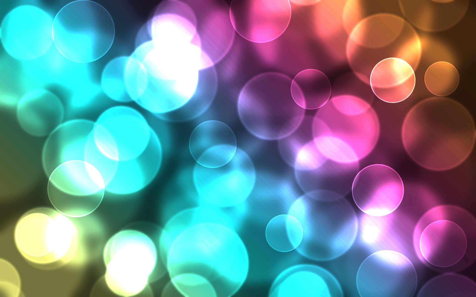 Bokeh Background PSD  DL