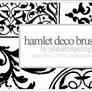 Hamlet Deco Brushes
