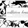 Collision Brushes