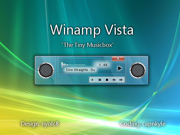 vista winamp player