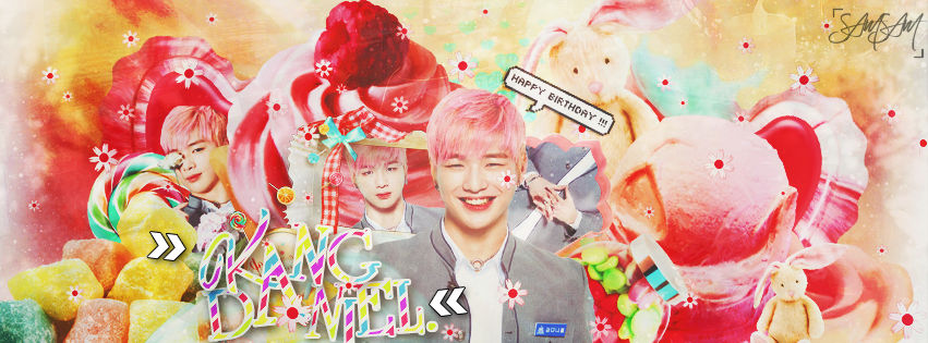 SCRAPBOOK _ KANG DANIEL