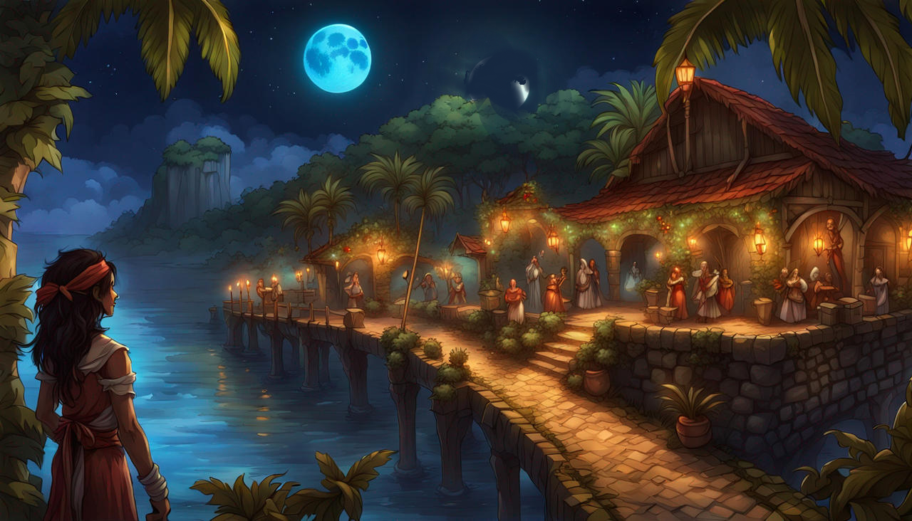 Jungle Christmas Party by kiklopp on DeviantArt