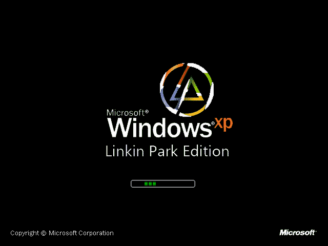 Linkin Park XP boot