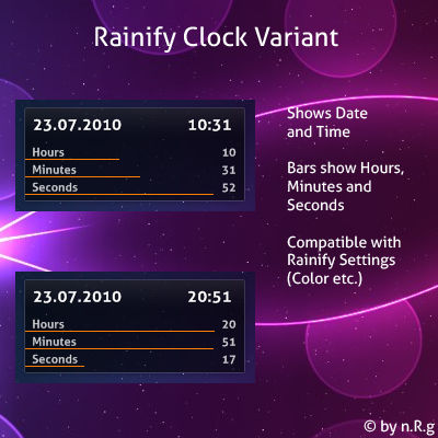 Clock Rainstorm Rainify Clock Variant by Shinizzle92 on DeviantArt