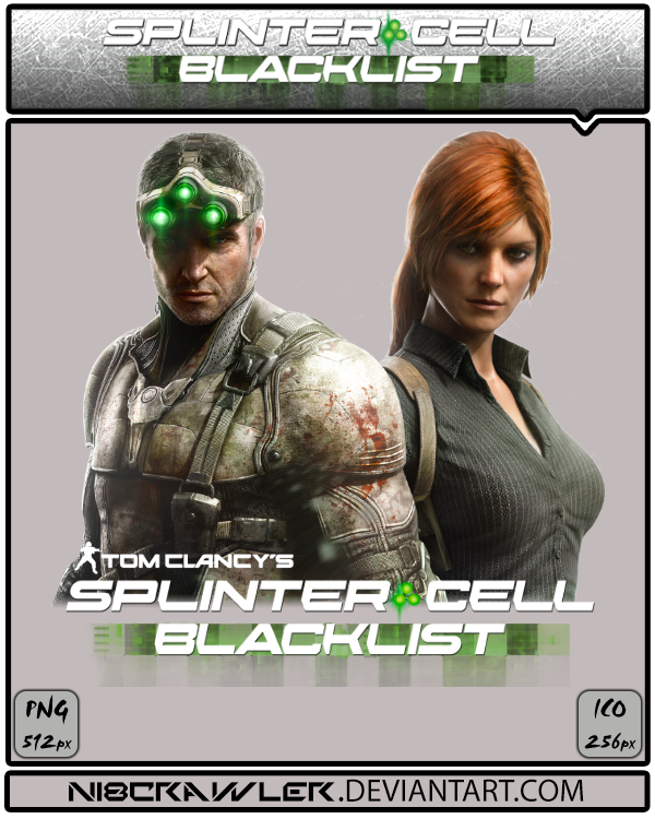 Splinter Cell Blacklist Icon